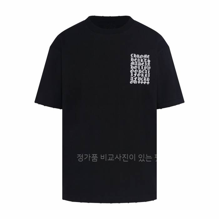크*하츠 멀티 로고 반팔티셔츠