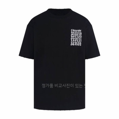 크*하츠 멀티 로고 반팔티셔츠