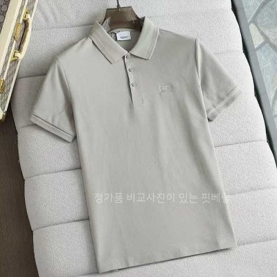 [국내배송] 버*리 남성반팔 Polo 티셔츠 (3color)