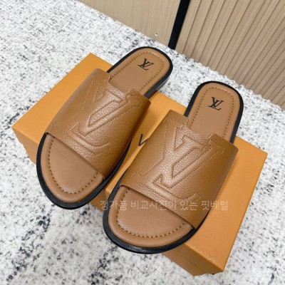 루*비통 LV 포르토피노 뮬 슬리퍼