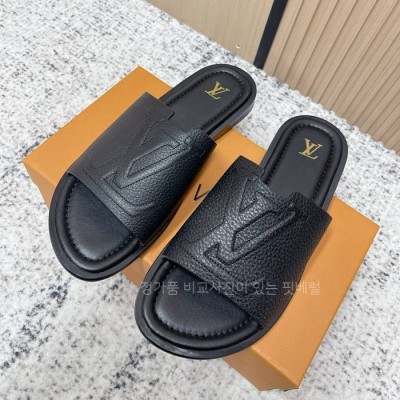 루*비통 LV 포르토피노 뮬 슬리퍼