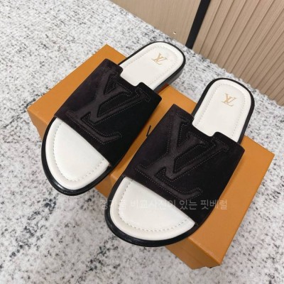 루*비통 LV 포르토피노 뮬 슬리퍼