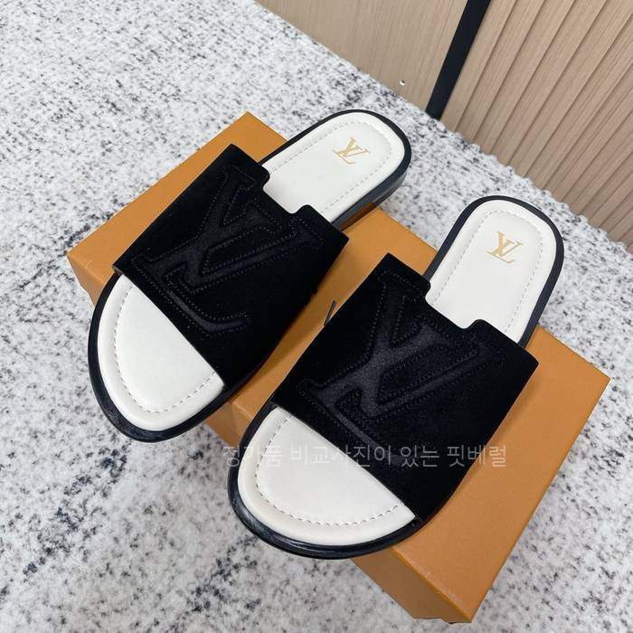 루*비통 LV 포르토피노 뮬 슬리퍼