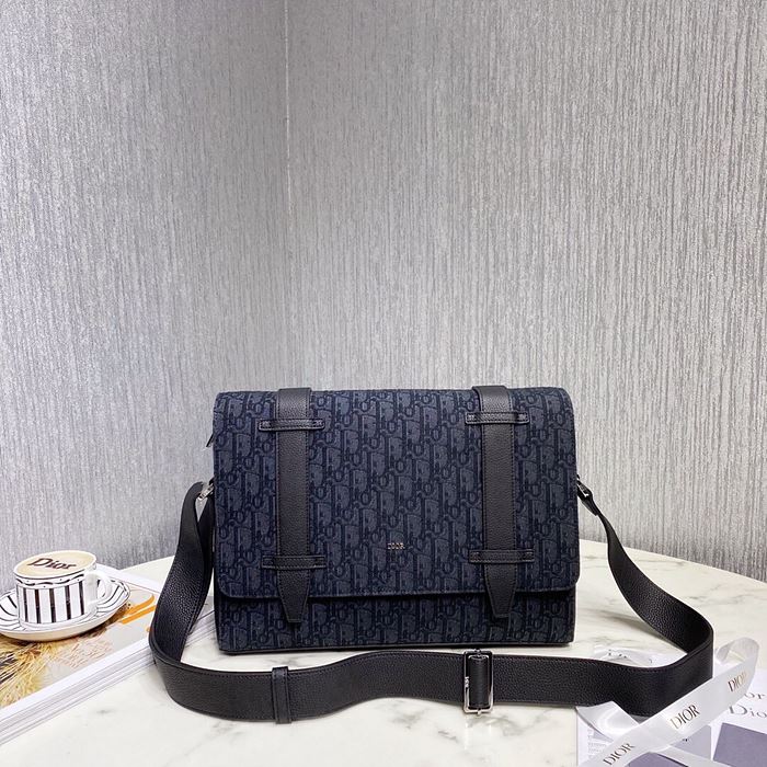 디* 오블리크 메신저백 남성용