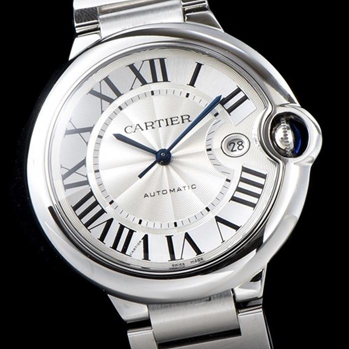 까르띠에 발롱블루 42mm 오토매틱