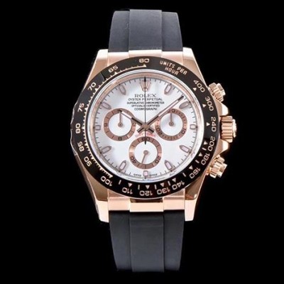 V2버전 로렉스(ROLEX)데이토나 로즈골드 904L 4130무브먼트